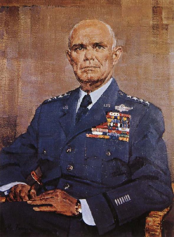 Nikolay Fechin Portrait of General